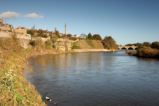 River Tweed, Coldstream, Scotland.