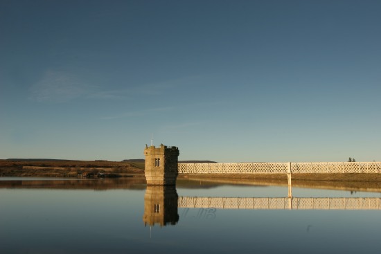 Fontburn Reservoir, Northumberland.
