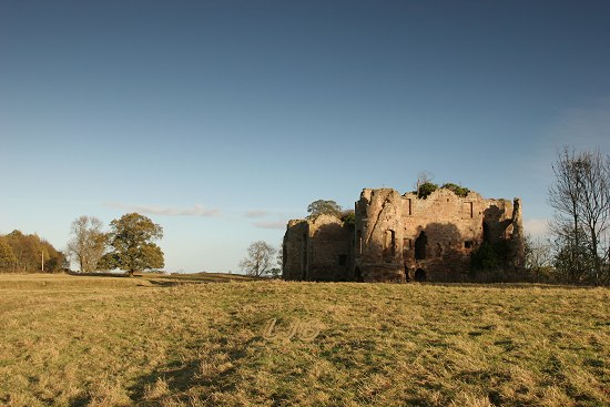 Twizek Castle, North Northumberland.