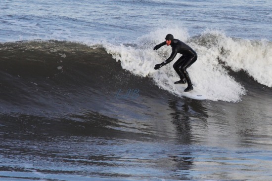 Blyth South Beach Surfer.
