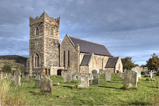 Kirknewton Church.