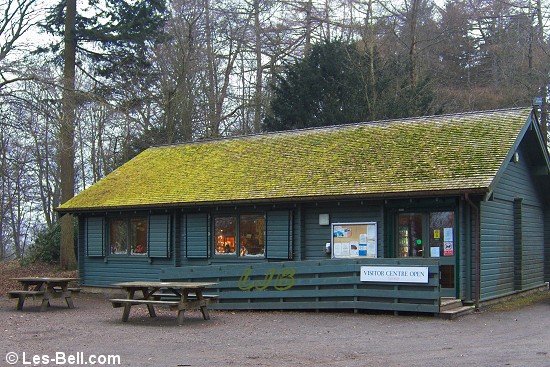 Visitor Centre Bolam Lake, Northumberland.
