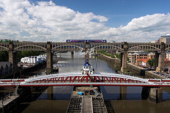 High Level Bridge, Newcastle upon Tyne.