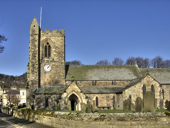 All Saints Church, Rothbury, Northumberland.