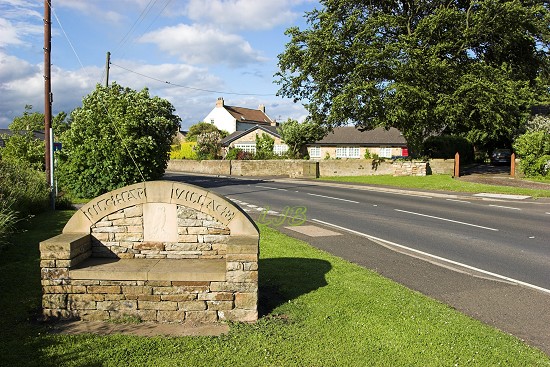 Ulgham Village.