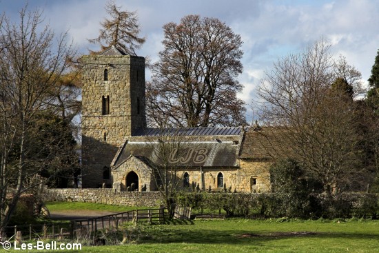 St. Andrew's Church, Bolam, Northumberland.