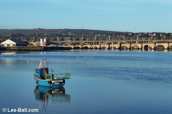 View across the River Tweed.