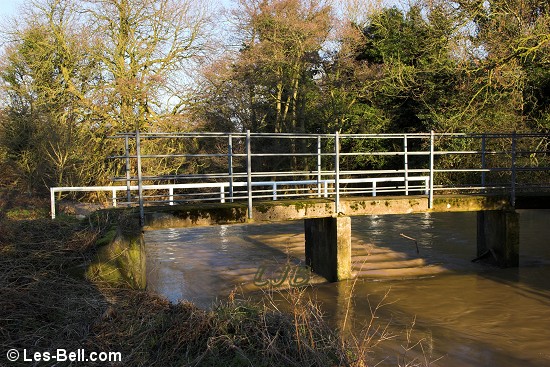 Bridge over River Lyne at Ulgham.