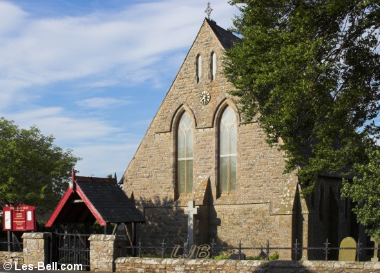 St. John The Evangelist Church in Cotehill, Eden Valley, Cumbria.