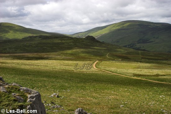 Langlee Crags, Harthope Valley, Cheviot Hills, Northumberland.