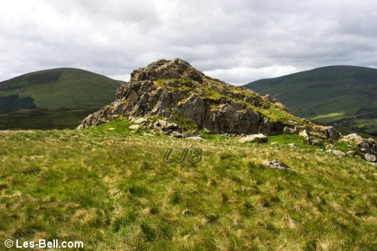 Langlee Crags, Harthope Valley, Cheviot Hills, Northumberland.