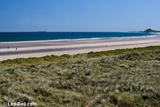 Ross Sands, Northumberland Coast.
