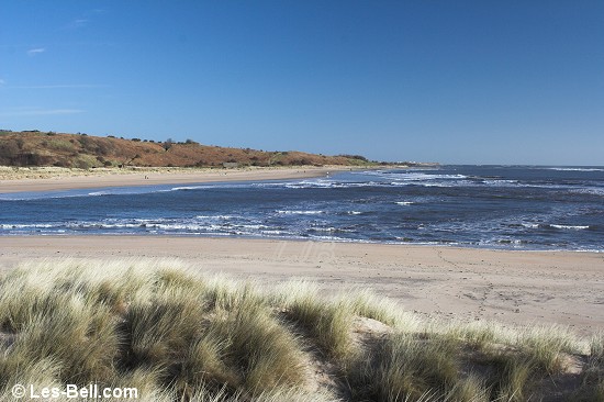 Mouth of the River Aln, Alnmouth.