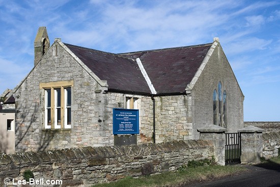 Boulmer church, Northumberland.