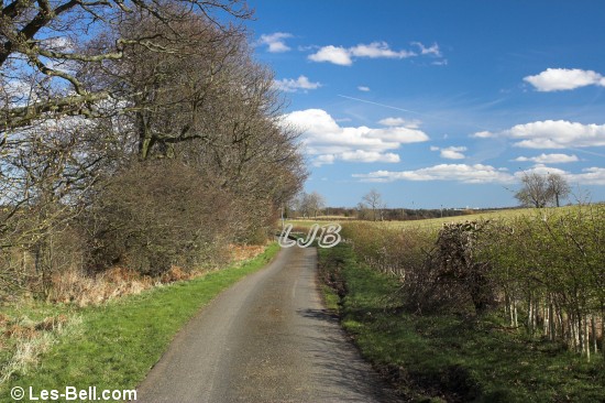 Country road at Nunriding.