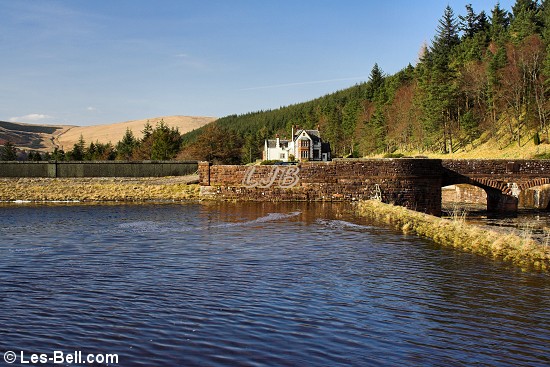 Talla Reservoir, Scottish Borders.