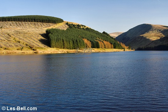 Talla Reservoir, Scottish Borders.
