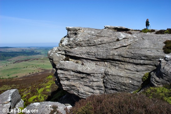 Dove Crag, Simonside Hills, Northumberland.