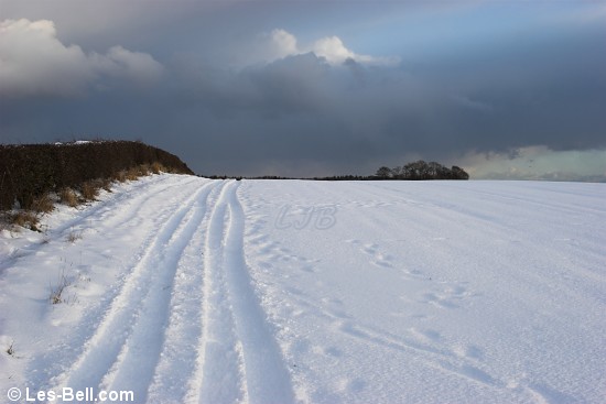Footpath from Pegswood to Bothal.