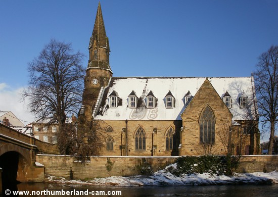 St. Georges Church, Morpeth, Northumberland.