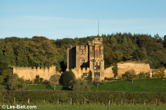 Bothal Castle.