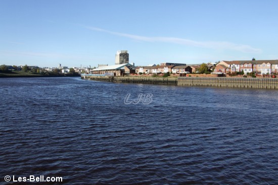 View across the River Tyne from Felling.