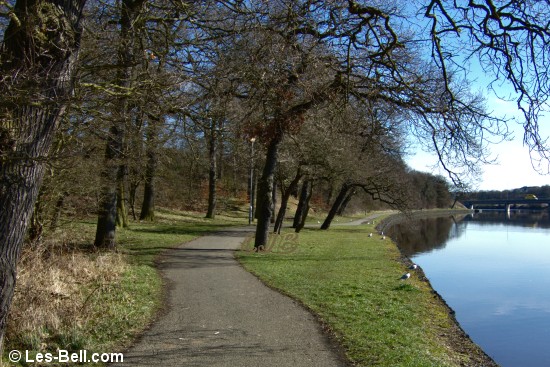 Wansbeck, Riverside Park, Northumberland. 