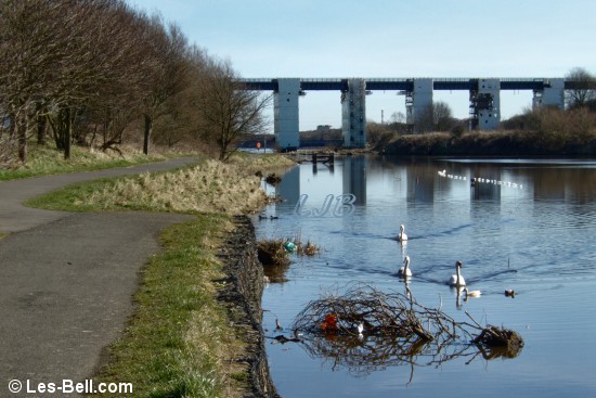 Black Bridge, River Wansbeck, Ashington, Northumberland. 