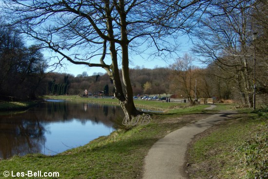 Wansbeck, Riverside Park, Northumberland. 