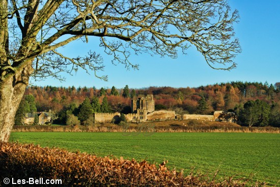 Bothal Castle, Northumberland.