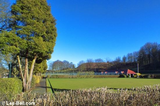 Bowling greens, Carlisle Park, Morpeth.