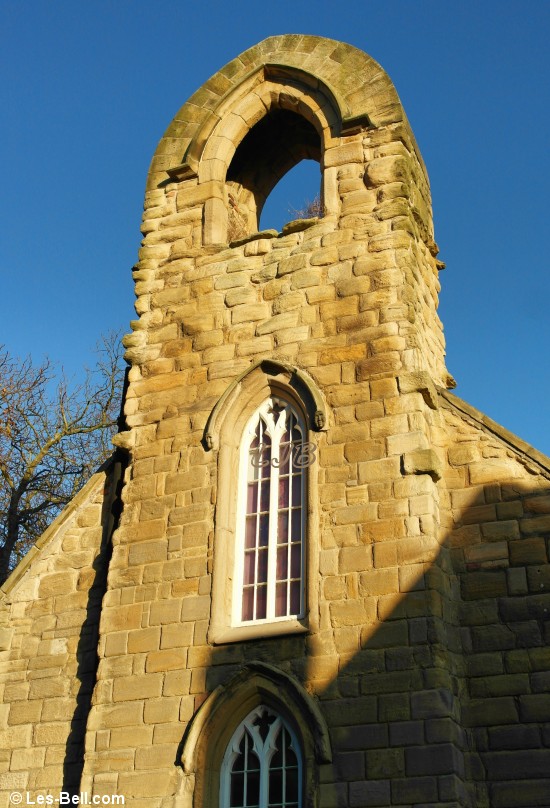 Chantry bell tower, Morpeth, Northumberland.