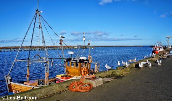 Amble Quayside, Northumberland Coast.