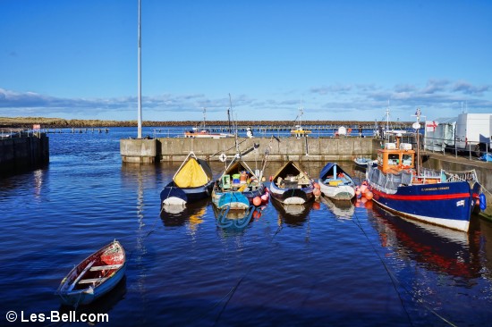 Amble Harbour, Northumberland Coast.