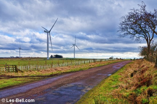 Wingates Wind Farm, Northumberland.