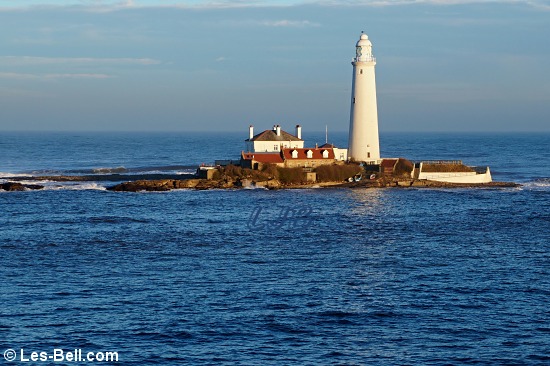 St. Mary's Island, and Lighthouse, Whitley Bay.