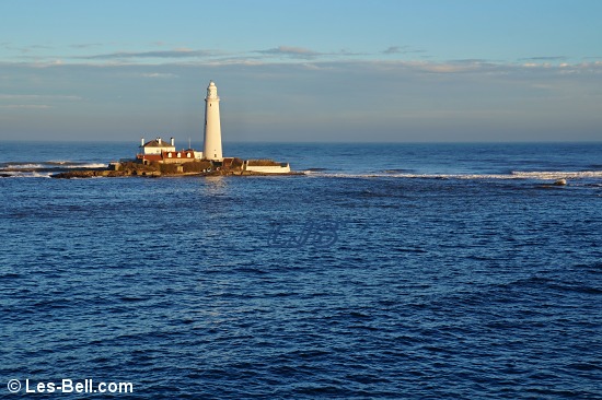 St. Mary's Island, and Lighthouse, Whitley Bay.