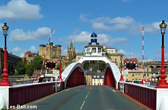 Swing Bridge, River Tyne, Newcastle - Gateshead.