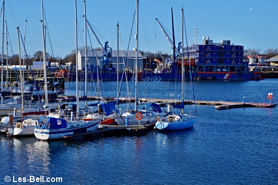 Blyth South Harbour and Marina.