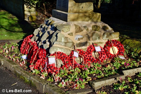 Bothal War memorial.