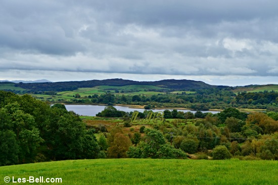 View of Loch Ken.