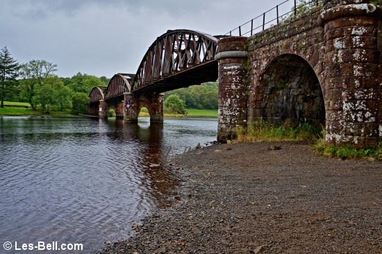 Loch Ken Viaduct.