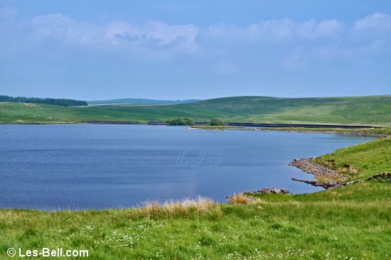 View across Lochinvar Loch.