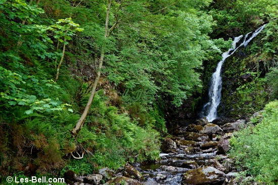 Grey Mare's Tail Waterfall.