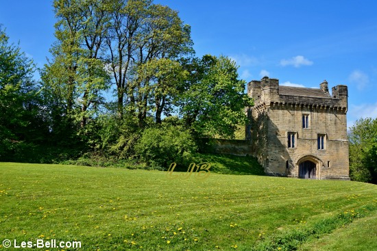 Morpeth Castle.