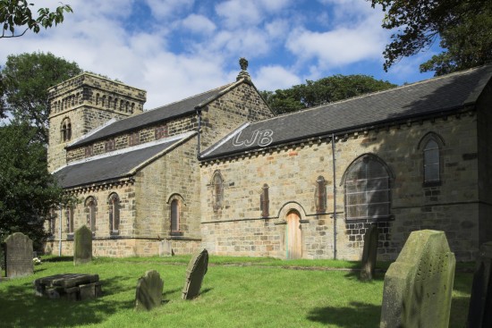 Woodhorn Church, Northumberland. 