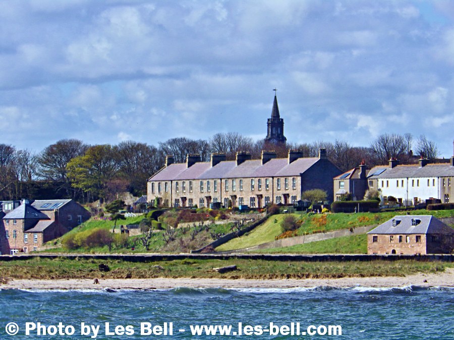 Pier Road, Berwick upon Tweed, Northumberland Coast.