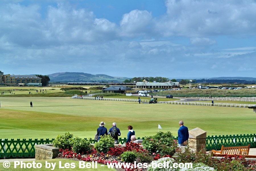 St. Andrews Links golf course, St Andrews, Fife, Scotland.