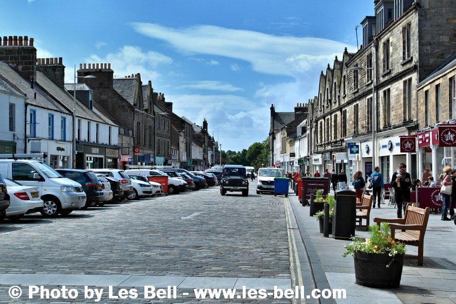 Market Street, St Andrews, Fife, Scotland.