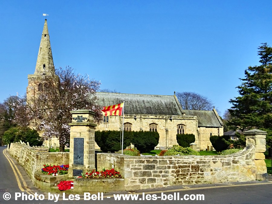 St. Lawrence Church, Warkworth, Northumberland